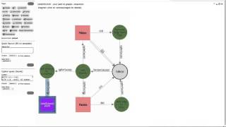 Faceted search using Neo4j and Graphileon InterActor [upl. by Ainadi396]