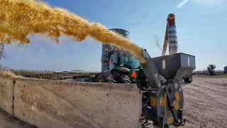 Wet Corn Harvest [upl. by Htrowslle]