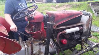 Massey Ferguson MF65 Rebuild [upl. by Carn900]