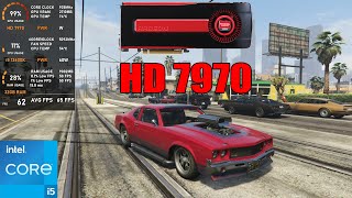 HD 7970  GTA V [upl. by Mcdougall]