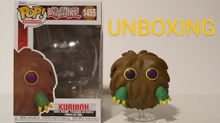 Funko Pop Animation YuGiOh 1455 Kuriboh Unboxing [upl. by Nikita66]