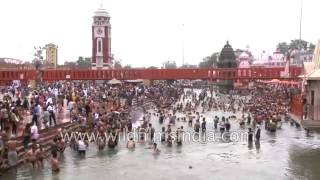 Haridwar and Rishikesh in the Himalayan foothills beside the Ganges River [upl. by Nelon]