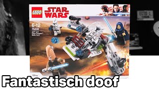 Lego kann es DOCH Aber warum SO 😬 Lego Star Wars 75206 Jedi amp Clone Troopers Review [upl. by Dillon]