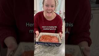 How do you make your meatloaf meatloaf homemadefood whatsfordinner [upl. by Lemart217]