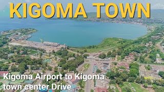 Kigoma Airport to Kigoma town center Drive  Tanzania [upl. by Aremaj]