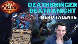 Deathbringer  DK Hero Talents [upl. by Roselin]