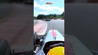 Chaotic Start at Spa f1 f1shorts shorts [upl. by Eli]