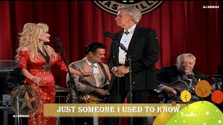 Dolly Parton amp Porter Wagoner  Just Someone I Used To Know Live [upl. by Sharia480]