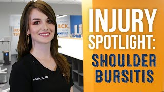 What is Shoulder Bursitis [upl. by Lannie]