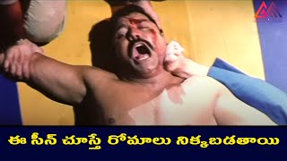 ఈ సీన్ చూస్తే రోమాలు నిక్కబడతాయి  TeluguMovie Scenes GangothriMovies [upl. by Ennaxxor]