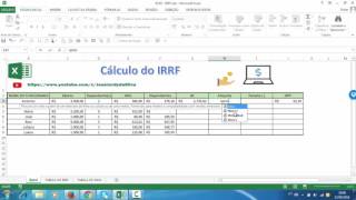 Excel para contadores  Cálculo do IRPF Fácil como nunca visto [upl. by Ihana]