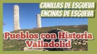 Pueblos con Historia  Valle de Esgueva Senda 75 km [upl. by Acimad]