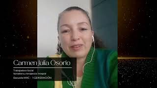 Testimonio CARMEN JULIA [upl. by Aniala450]