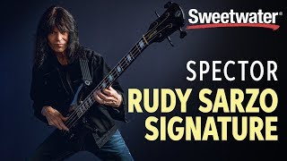 Spector Euro4 LX Rudy Sarzo Signature [upl. by Rebe]