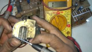 How to work flyback transformer in CRT TV part 1 [upl. by Eydie926]