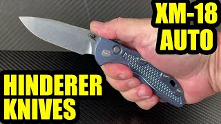 Hinderer Knives XM18 Automatic [upl. by Nadnarb]