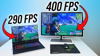 External Monitor Boosts Laptop Gaming Performance [upl. by Mandle]