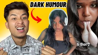 DARK HUMOUR QUEEN SEJAL EXX ROAST  AGASTHYA RAJ [upl. by Leinahtan879]