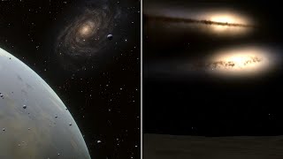 Views from Different Galaxies Simulation II [upl. by Becky]