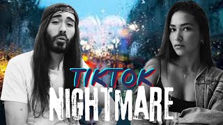 The TikTok Nightmare  Sienna Mae Gomez  Penguinz0 Reaction🐧 [upl. by Llibyc]