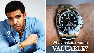 What Makes a Watch Expensive  Watch Value Explained What You Need to Know [upl. by Ssyla]