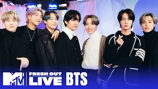 BTS Reveals the Meaning Of ‘On’  EXCLUSIVE INTERVIEW  MTVFreshOut [upl. by Rafa]