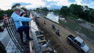 Habilitado de nuevo el paso en la plancha de Jucutuma [upl. by Leanard]