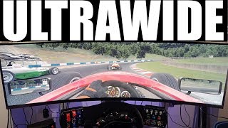 Sim Racing on a 49quot Super Ultrawide  As good as triples  Skippy  Okayama [upl. by Aissirac]