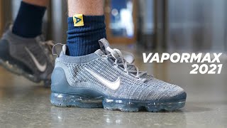 The BEST VAPORMAX Ever Nike VAPORMAX 2021 Review amp On Foot [upl. by Burkitt]