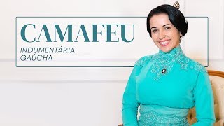 Camafeu Indumentária Gaúcha  Professora Edineia [upl. by Derfla]