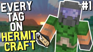 Every Tag on Hermitcraft 6 All Perspectives [upl. by Parrie]