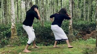 Kudukku Dance  Nayana Vibin  Vinisha Gangadharan [upl. by Ayekan]