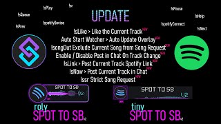 Control Spotify in your twitch stream with Streamerbot [upl. by Hniv]