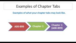 Tabbing Your ICD 10 CM Coding Manual [upl. by Nolan166]