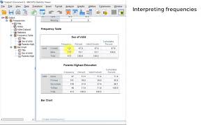 Learn SPSS data analysis interpretation and APA reporting for beginners in 7 minutes [upl. by Canty]