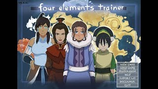 Four Elements Trainer Gameplay 1 [upl. by Victorie]