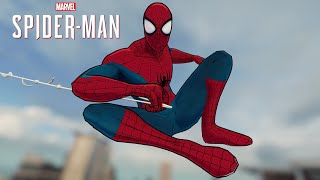 SpiderMan PC  Shattered Dimensions Amazing SpiderMan Suit MOD Free Roam Gameplay [upl. by Sialac452]