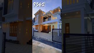 5cent 2400sqft 92lakh 4bhk House for sale in trivandrum viralvideo shorts [upl. by Ress]