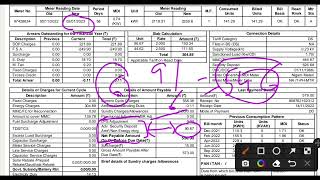 ACD Charge in UHBVN Electricity Bill [upl. by Rucker]