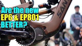 Riding and comparing the Shimano EP6 and EP801 EP8 [upl. by Lauder]