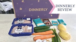 Dinnerly Meal Kit Review [upl. by Reinold]