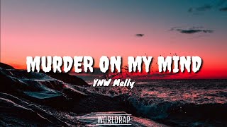 YNW Melly  Murder On My Mind Lyrics [upl. by Emmaline]