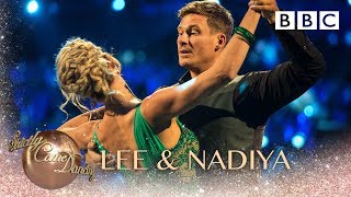 Lee Ryan amp Nadiya Bychkova dance the Waltz to Take It To The Limit by The Eagles  BBC Strictly 2018 [upl. by Francyne]