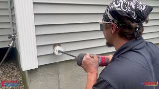 Installing a Radon Mitigation System [upl. by Nataline]