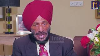 Exclusive interview with Legendary Indian Athlete Milkha Singh The Flying Sikh [upl. by Bolanger762]