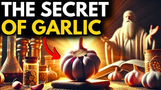 IS GARLIC A SPIRITUAL WEAPON The Hidden Truth of GARLIC in the Bible [upl. by Anaud]