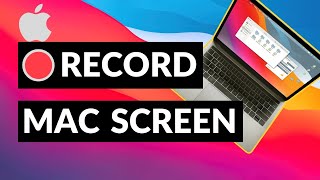 How To Screen Record On MacBook [upl. by Mufinella]