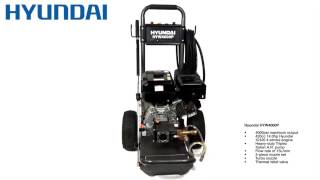 Hyundai HYW4000P Petrol Pressure Washer 360 Video [upl. by Assila58]