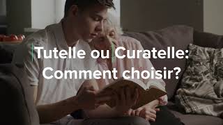 Tutelle ou Curatelle Comparatif en 1 minute chrono ⏳ [upl. by Wahs751]