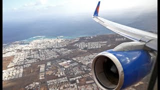 4K Jet2com Boeing 757200  Lanzarote to Manchester  Flight Video  LS892 [upl. by Arded]